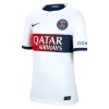 Original Fußballtrikot Paris Saint-Germain Mbappé 7 Auswärtstrikot 2023-24 Für Damen